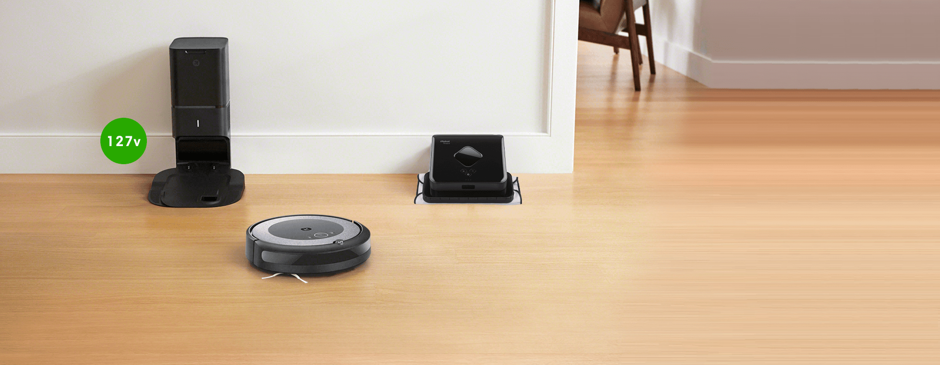 Sacos Coletores para Clean Base® para Roomba i7+, i3+ , j7+ e s9+ - Kit com  3 unidades - iRobot