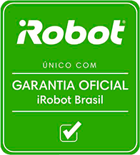 Selo de Garantia iRobot