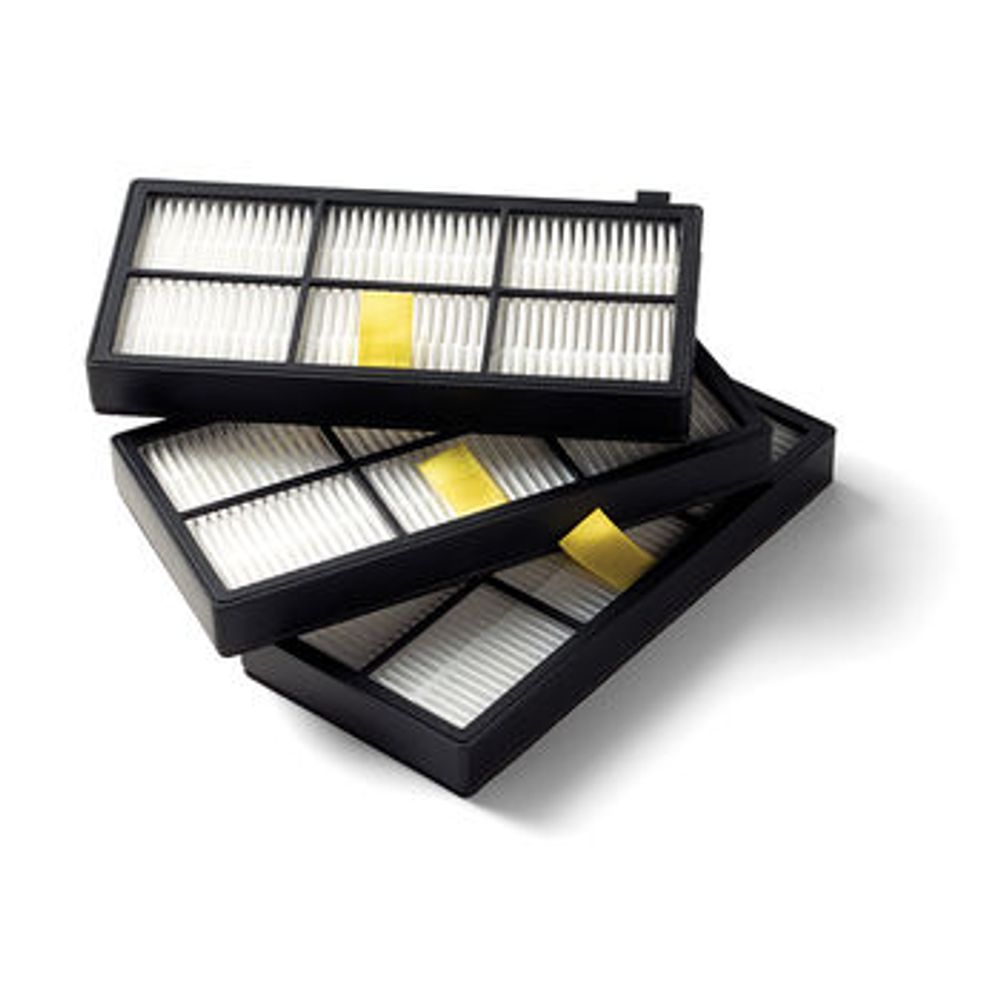 Vhbw Filtro HEPA Compatibile IRobot Roomba Serie 800 E 900 - Per Modelli 800, 860, 870, 880, 890, 900, 960, 980, 990, Sostitutivo
