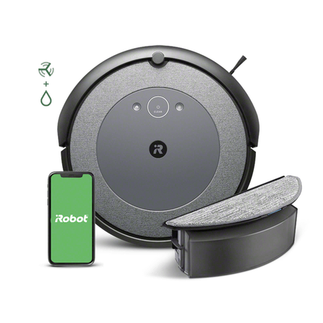 Robô Roomba i5 Combo Aspirador e Passa Pano da iRobot