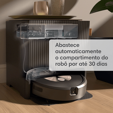 Robô Roomba Combo J9+, 2 em 1, Aspira e Passa Pano com Robô Roomba Combo J9+, 2 em 1, Aspira e Passa Pano com