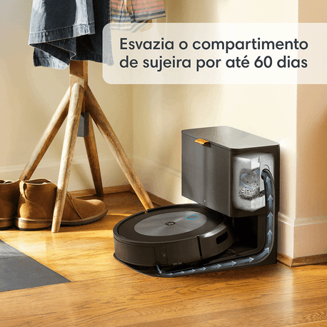 Roomba Combo® i5+: All-in-One Robot Vacuum + Mop