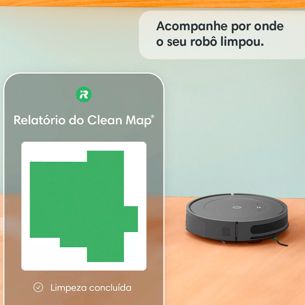 Roomba Essential Q Robô Aspirador de Pó Inteligente Bivolt iRobot